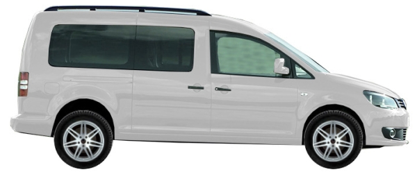   Volkswagen Caddy 2KN Life Maxi 1.2 TSI 2010-2015 ..