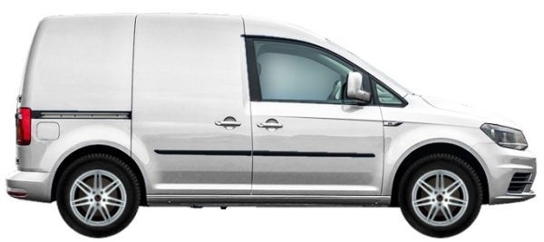   Volkswagen Caddy SAA Kasten Alltrack 1.0 TSI 2015-2021 ..
