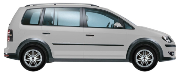   Volkswagen Touran 1T2 Cross 1.4 TSI 2007-2010 ..