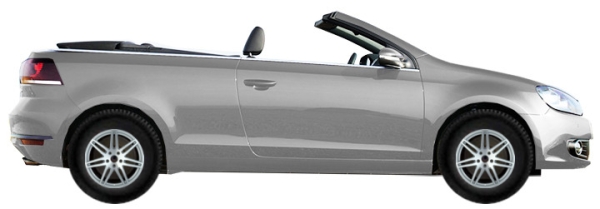   Volkswagen Golf VI 5K Cabrio 1.2 TSI 2009-2013 ..