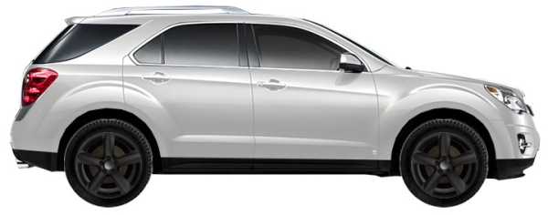   Chevrolet Equinox SUV II 2.4 2009-2016 ..