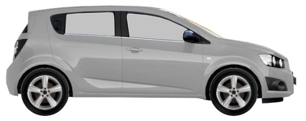   Chevrolet Aveo T300 Hatchback 5d 1.3D 2011-2016 ..