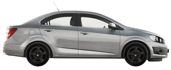   Chevrolet Aveo T300 Sedan 1.3D 2011-2016 ..