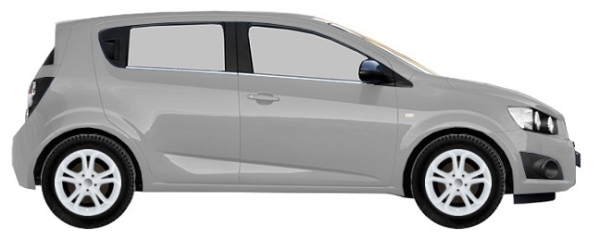   Chevrolet Aveo T300 Hatchback 5d 1.3D 2011-2016 ..