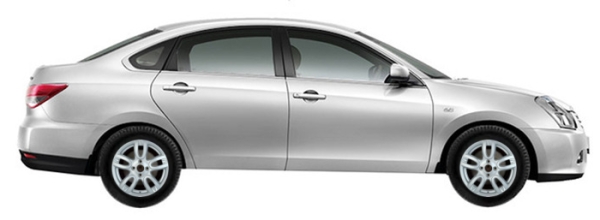  Nissan Almera G11/G15 Sedan 1.6 2012-2019 ..