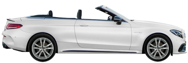   Mercedes C Klasse A205 cabrio 180 2016-2019 ..