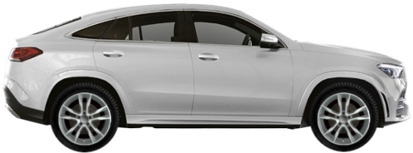   Mercedes GLE Klasse C167 Coupe 350 d 4Matic 2020-2025 ..