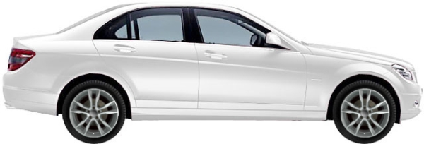   Mercedes C Klasse W204 Sedan 63 AMG 2007-2014 ..