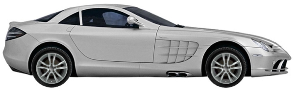  Mercedes SLR Klasse 199 Coupe McLaren 2004-2009 ..