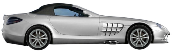   Mercedes SLR Klasse 199 Roadster McLaren 2006-2009 ..