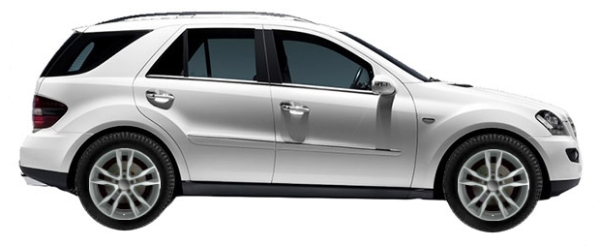   Mercedes M Klasse W164 63 AMG 4Matic 2005-2011 ..