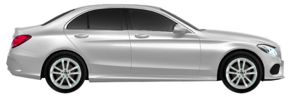   Mercedes C Klasse W205 Sedan 160 2014-2021 ..