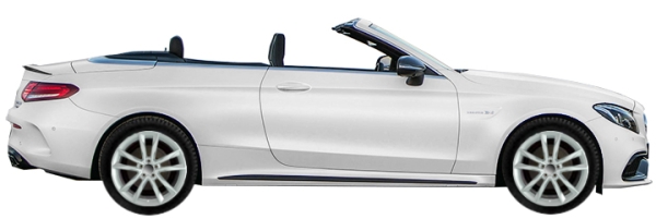   Mercedes C Klasse A205 cabrio 180 2016-2019 ..