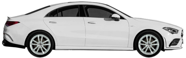   Mercedes CLA Klasse C118 Coupe 45 AMG S 4Matic 2019-2025 ..