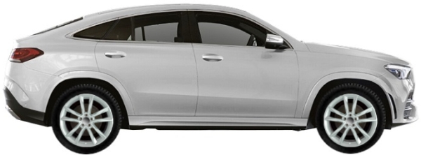   Mercedes GLE Klasse C167 Coupe 350 d 4Matic 2020-2025 ..