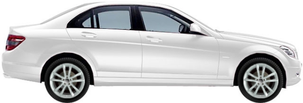   Mercedes C Klasse W204 Sedan 63 AMG 2007-2014 ..