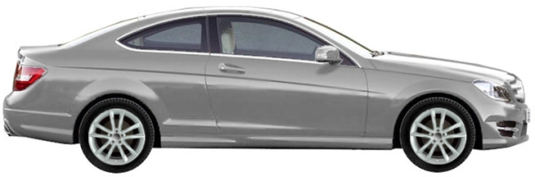   Mercedes C Klasse C204 Coupe 63 AMG 2007-2015 ..