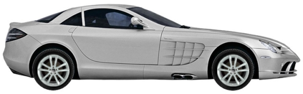   Mercedes SLR Klasse 199 Coupe McLaren 2004-2009 ..