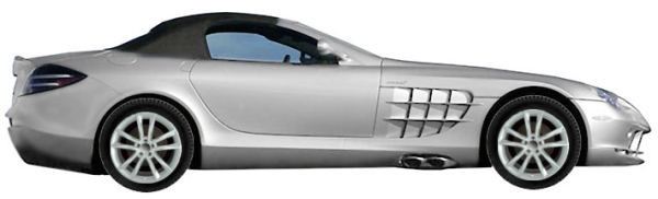   Mercedes SLR Klasse 199 Roadster McLaren 2006-2009 ..