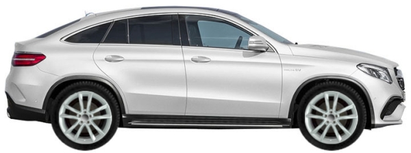   Mercedes GLE Klasse C292 Coupe 350 d 4Matic 2015-2019 ..