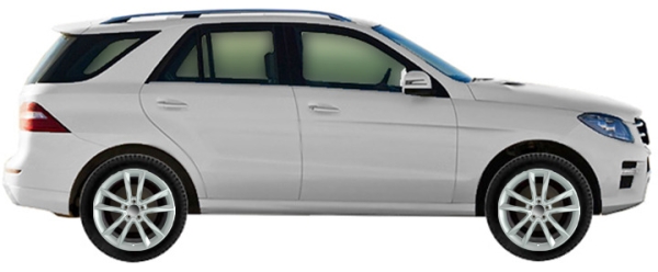   Mercedes M Klasse W166 250 BlueTEC 4Matic 2011-2016 ..