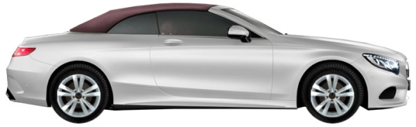   Mercedes S Klasse A217 Cabrio 500 2016-2020 ..