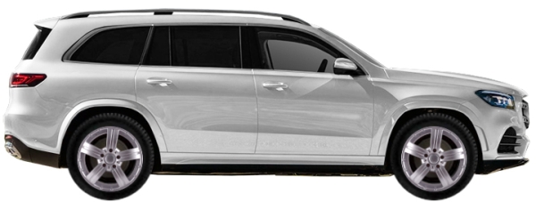   Mercedes GLS Klasse X167 400 d 4Matic plus 2019-2025 ..