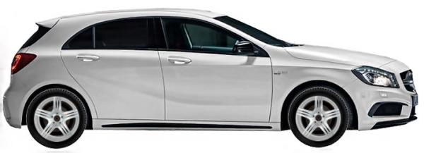   Mercedes A Klasse W176 45 AMG 4Matic 2012-2016 ..