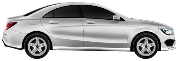   Mercedes CLA Klasse C117 Coupe 45 AMG 4Matic 2013-2019 ..
