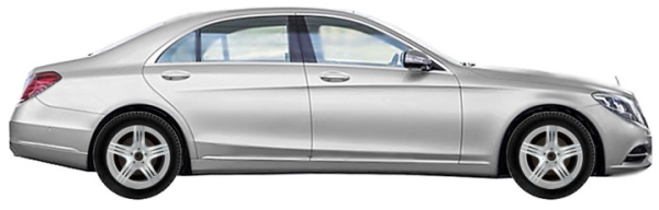   Mercedes S Klasse W222 Sedan 350 BlueTEC 2013-2018 ..