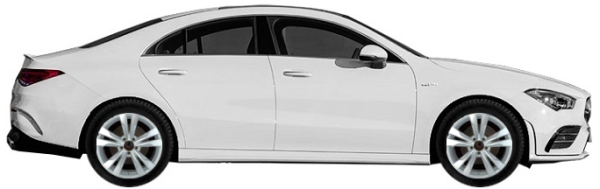   Mercedes CLA Klasse C118 Coupe 45 AMG S 4Matic 2019-2025 ..