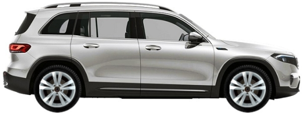   Mercedes EQB X243 SUV 250 2021-2025 ..
