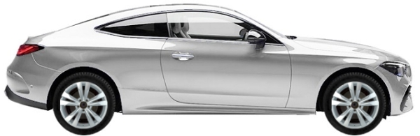   Mercedes CLE Klasse C236 Coupe 200 2023-2025 ..