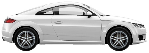   Audi TT 8S Coupe 1.8 TFSI 2014-2025 ..