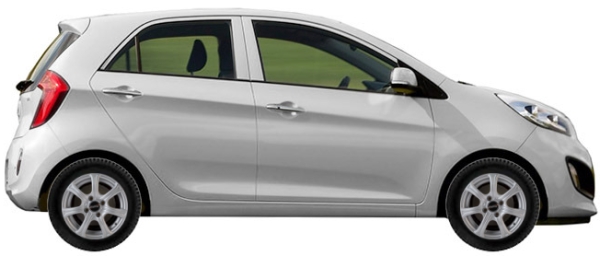   Kia Picanto TA Hatchback 5d 1.0 2011-2017 ..