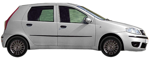   Fiat Punto 188 Hatchback 5d 1.2 Bi-Fuel 2003-2007 ..