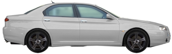   Alfa Romeo 166 936 Sedan 2.0 Twin Spark 1998-2007 ..