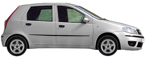   Fiat Punto 188 Hatchback 5d 1.2 Bi-Fuel 2003-2007 ..