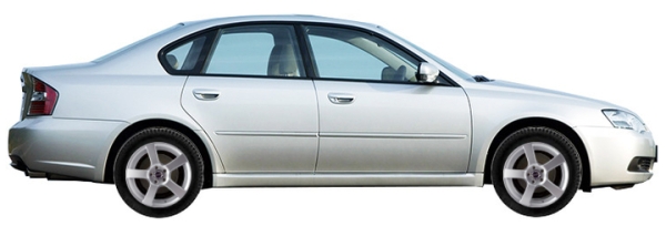   Subaru Legacy BL/BPS Sedan 2.0 AWD 2003-2009 ..