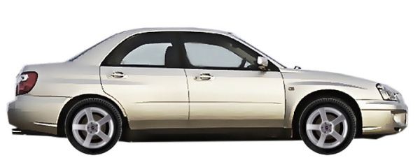   Subaru Impreza GD/GG Sedan 2.0T AWD 2000-2005 ..