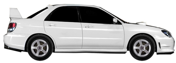   Subaru Impreza WRX GD/GG/GGS sedan 2.5 WRX AWD 2005-2007 ..