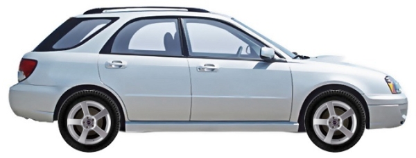   Subaru Impreza WRX GD/GG/GGS Station Wagon 2.0 WRX AWD 2000-2005 ..