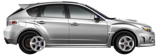   Subaru Impreza WRX G3 5d 2.5 WRX AWD 2007-2011 ..