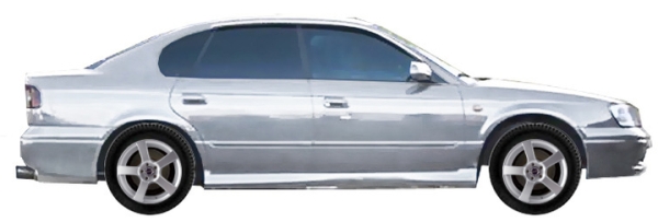   Subaru Legacy BE Sedan 2.5 AWD 1998-2003 ..