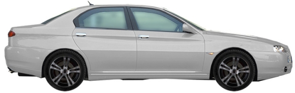   Alfa Romeo 166 936 Sedan 2.0 Twin Spark 1998-2007 ..