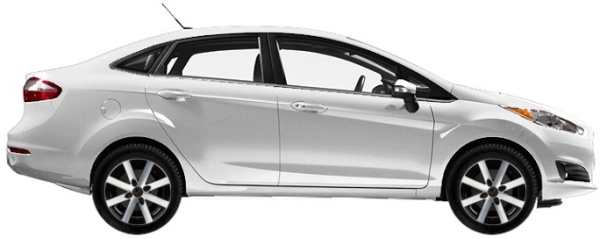   Ford Fiesta JA8 Sedan 1.0 EcoBoost 2015-2019 ..