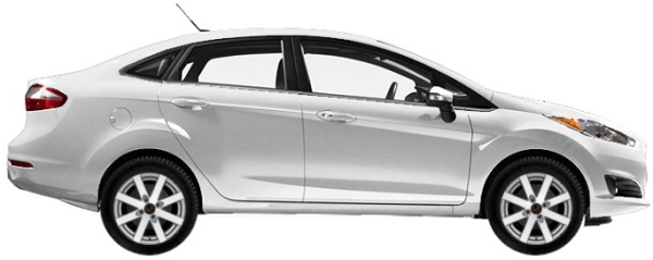   Ford Fiesta JA8 Sedan 1.0 EcoBoost 2015-2019 ..