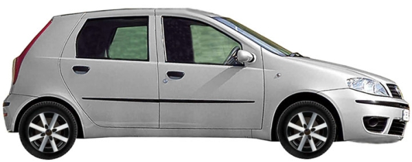   Fiat Punto 188 Hatchback 5d 1.2 Bi-Fuel 2003-2007 ..