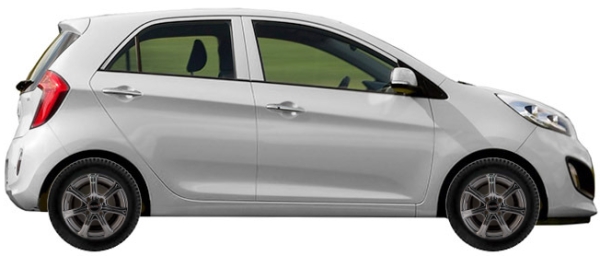   Kia Picanto TA Hatchback 5d 1.0 2011-2017 ..