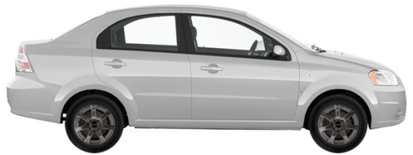   Chevrolet Aveo T250 Sedan 1.2 2006-2011 ..